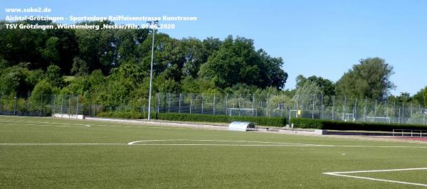 Sportanlage Raiffeisenstraße Platz 2 - Aichtal-Grötzingen 