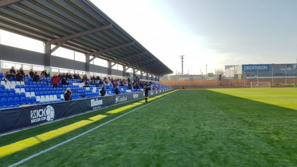 Instalación Deportiva Butarque - Leganés, MD