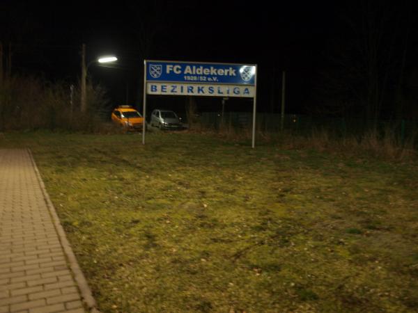 Sportanlage Kempener Landstraße - Kerken-Aldekerk