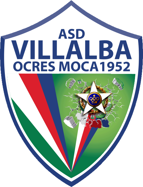 Wappen Villalba Ocres Moca 1952
