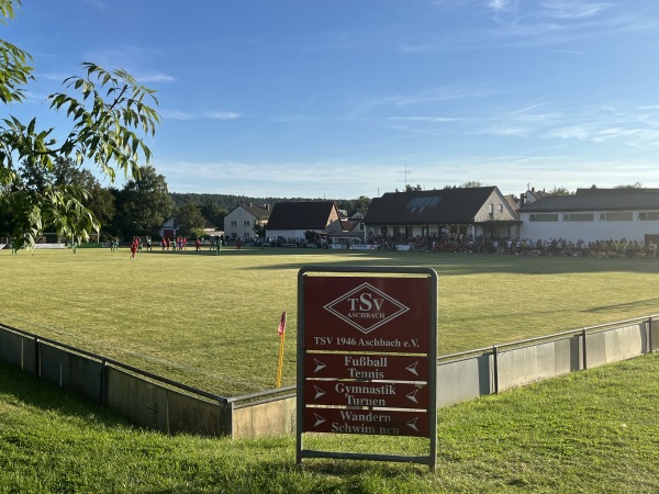 Sportanlage Aschbach - Schlüsselfeld-Aschbach