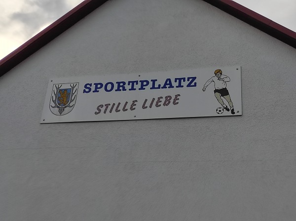 Sportplatz Stille Liebe - Sondershausen