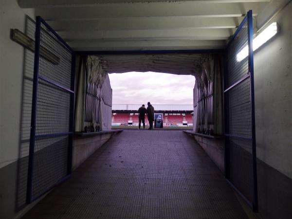 Estadio Multiusos de San Lázaro - Santiago de Compostela, GA