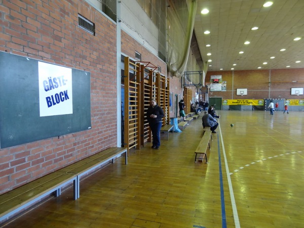 Turnhalle Damaschkestraße - Mühlhausen/Thüringen