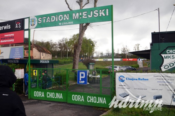 Stadion Miejski w Chojnie - Chojna