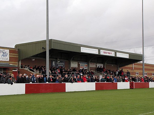 Loop Meadow Stadium - Didcot, Oxfordshire