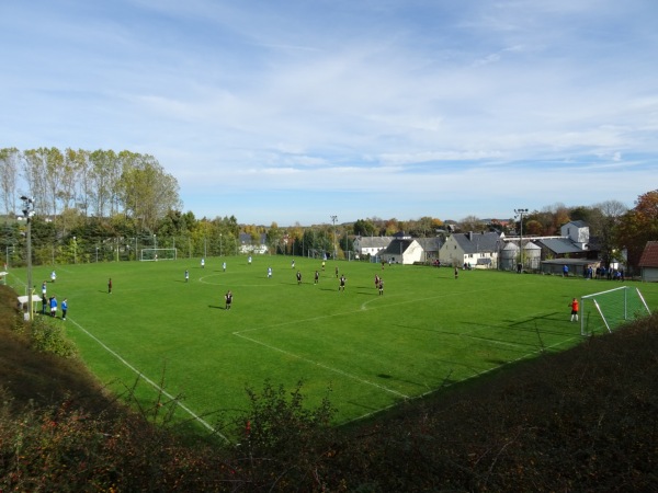 Sportanlage Schulsiedlung Neuer Platz - Großhartmannsdorf