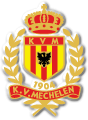 Wappen Yellow-Red KV Mechelen Wappen Yellow-Red KV Mechelen