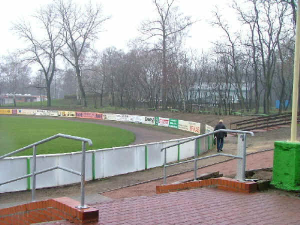 Stadion im Volkspark  - Lutherstadt Wittenberg-Piesteritz