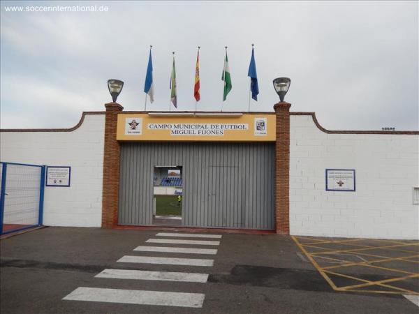 Estadio Miguel Fijones - Alhaurín el Grande, AN