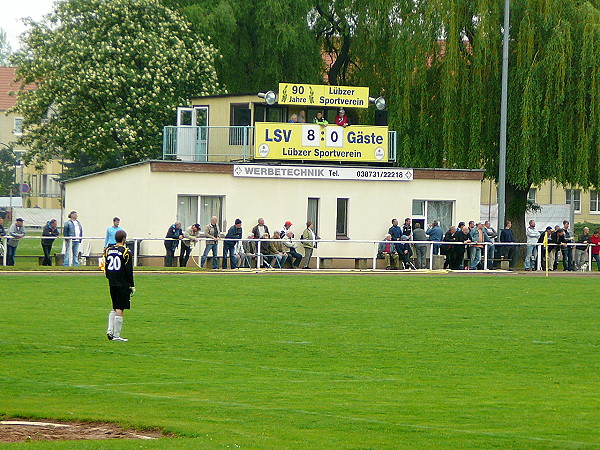 Rudolf-Harbig-Sportplatz - Lübz