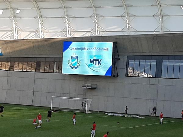 Hidegkuti Nándor Stadion - Budapest