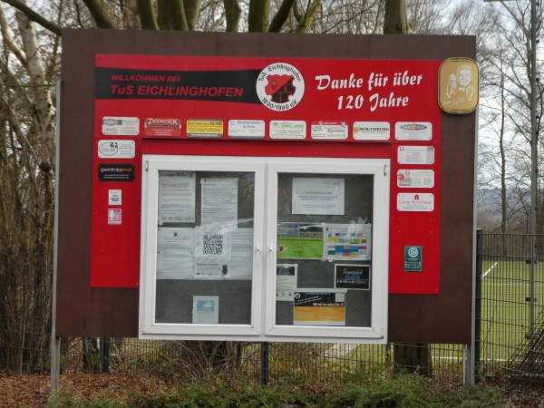 Stadion an der Hövel - Dortmund-Eichlinghofen