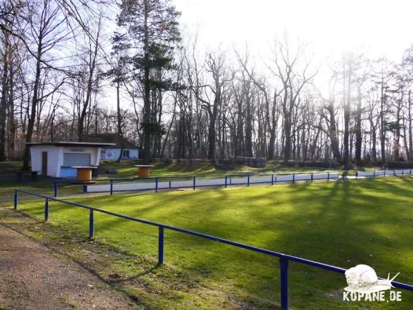 Sportareal Blau-Weiß - Lindenau/Oberlausitz