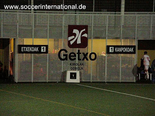Estadio Municipal de Gobela - Guecho (Getxo), PV
