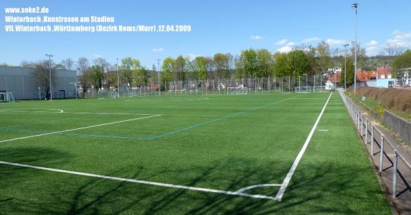 Stadion Winterbach Nebenplatz - Winterbach/Remstal