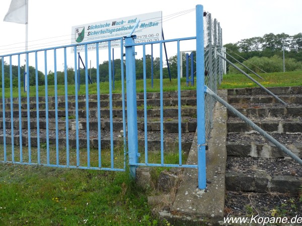 Stadion Heiliger Grund - Meißen