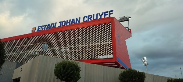 Estadi Johan Cruyff - Barcelona, CT