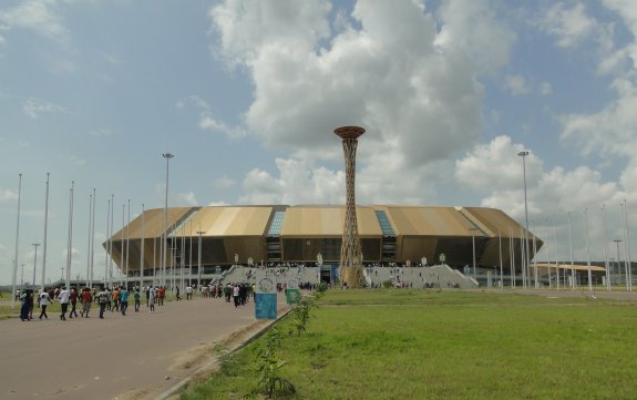 Stade de la Concorde de Kintélé - Brazzaville-Kintélé