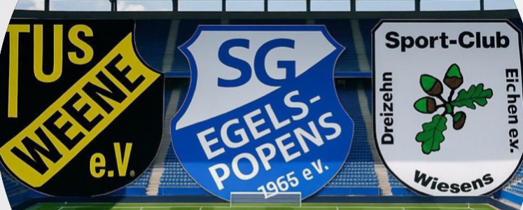 Wappen Frauen-SG Weene/Egels-Popens/Wiesens - Frauen
