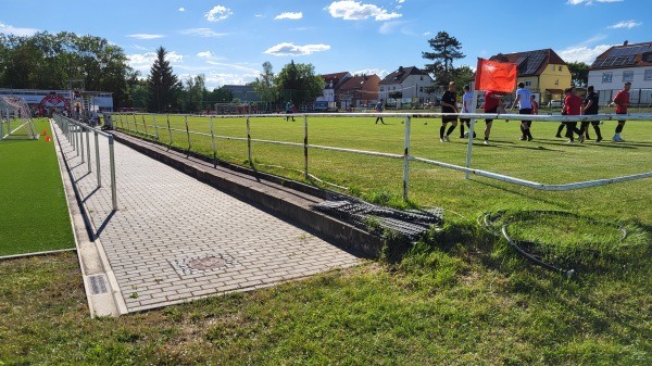 Sportstätte der Stahlbauer - Erfurt-Gispersleben
