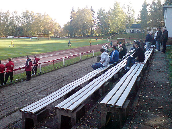 Gottlieb-Heinrich-Dietz-Stadion - Schneeberg/Erzgebirge