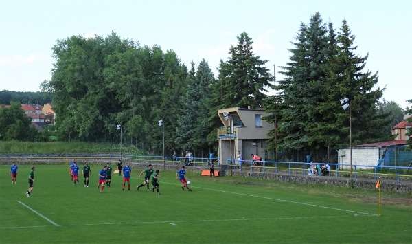 Městský Stadion Zbýšov - Zbýšov u Brna