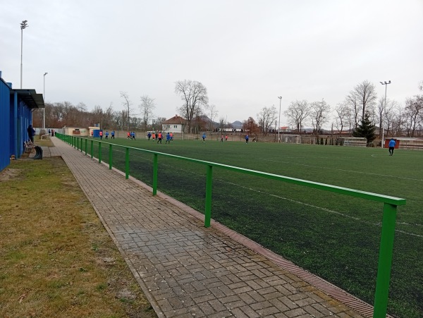 Městský fotbalový stadion Louny hřiště 2 - Louny