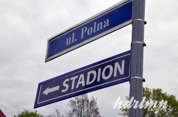 Stadion Miejski im. Ryszarda Wierzbińskiego w Trzcińsku Zdroju - Trzcińsko-Zdrój