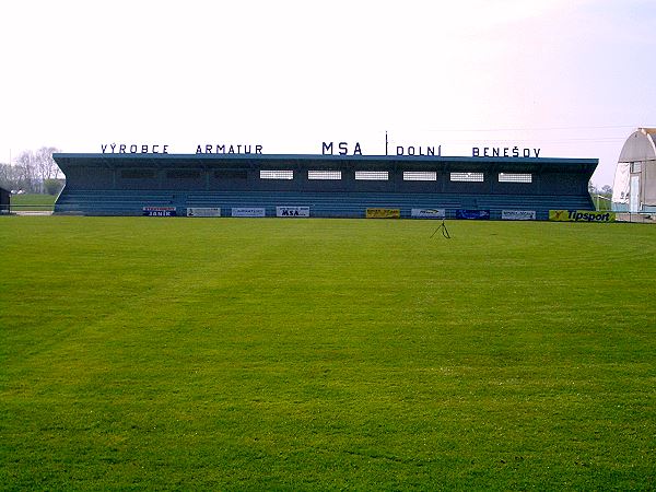 Stadion FC Dolní Benešov - Dolní Benešov