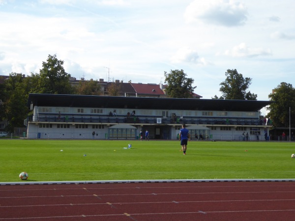 Stadion pod Hankovým domem - Dvůr Králové nad Labem