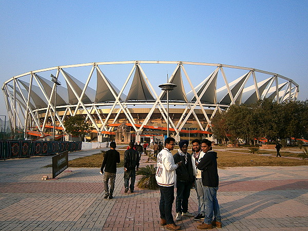 Jawaharlal Nehru Stadium - New Delhi