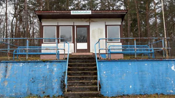 Höhlholzstadion - Oelsnitz/Erzgebirge-Neuoelsnitz