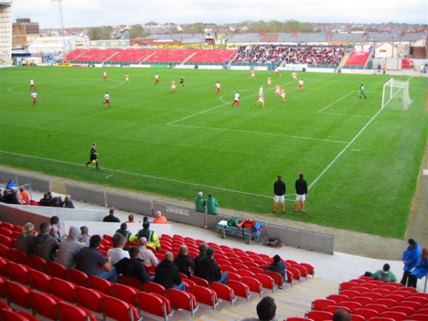 Bloomfield Road - Blackpool, Lancashire