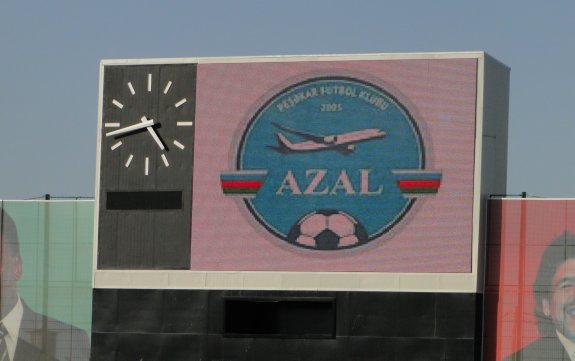 AZAL stadionu - Şüvəlan