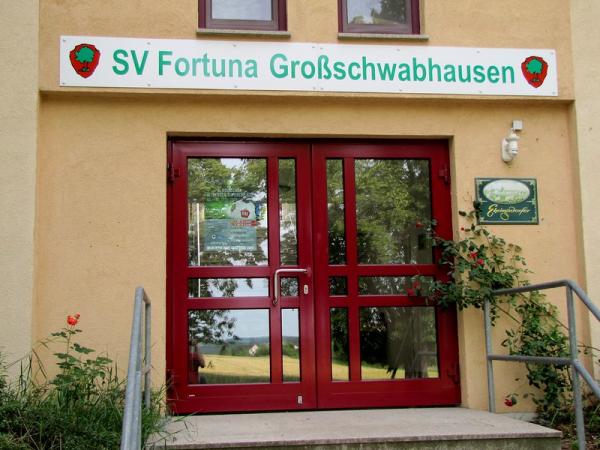 Sportanlage Lindenallee - Großschwabhausen