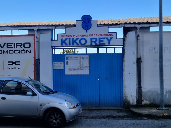 Campo Municipal de Cantarrana - Vivero (Viveiro), GA