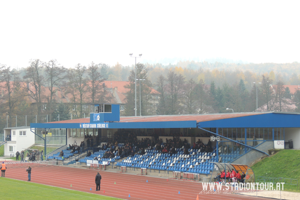 Městský stadion Střelnice - Domažlice