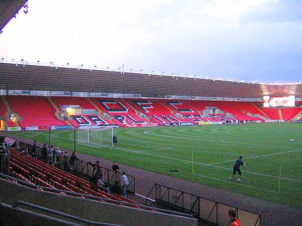 The Northern Echo Darlington Arena - Darlington, Durham
