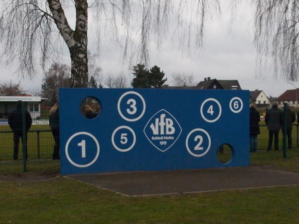 Sportzentrum Oerlinghauser Straße - Schloß Holte-Stukenbrock