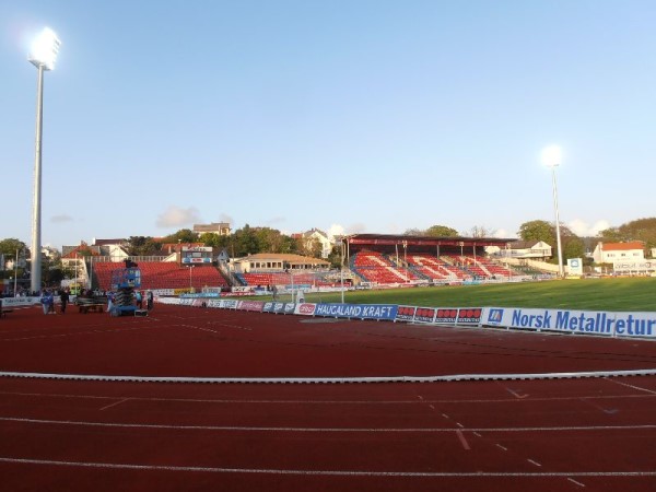 Haugesund Sparebank Arena - Haugesund