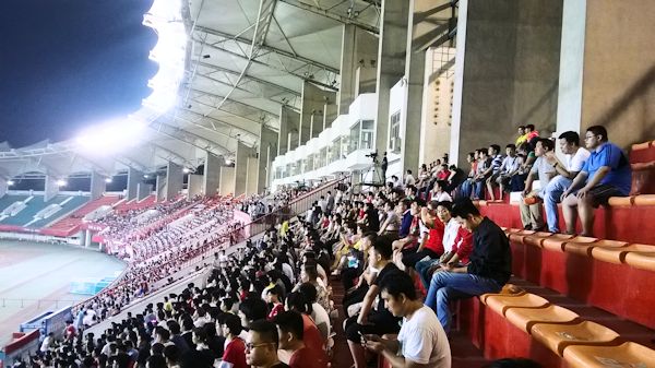 Zhengzhou Hanghai Stadium - Zhengzhou