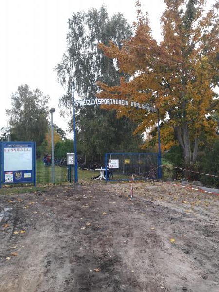 Sportplatz Hafenstraße - Ostseebad Karlshagen