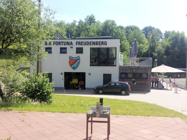 Sportplatz In der Wending - Freudenberg/Siegerland