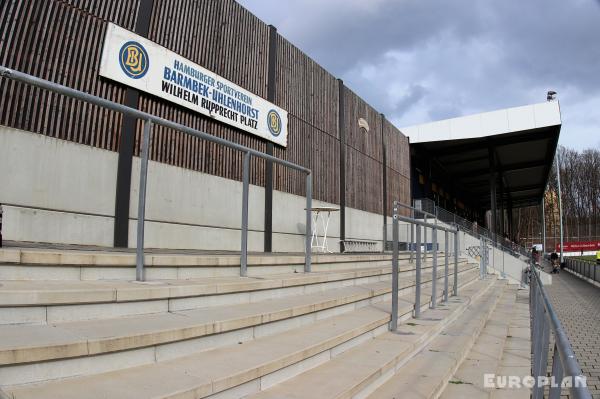 Stadion an der Dieselstraße - Hamburg-Barmbek