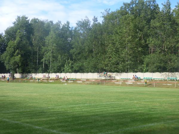 Boisko w Sieniawie Żarskiej - Sieniawa Żarska