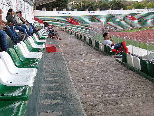 Estadio Carlos Vega Villalba - Zacatecas