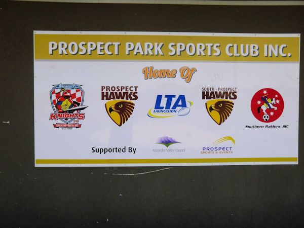Prospect Park - Prospect-Launceston 
