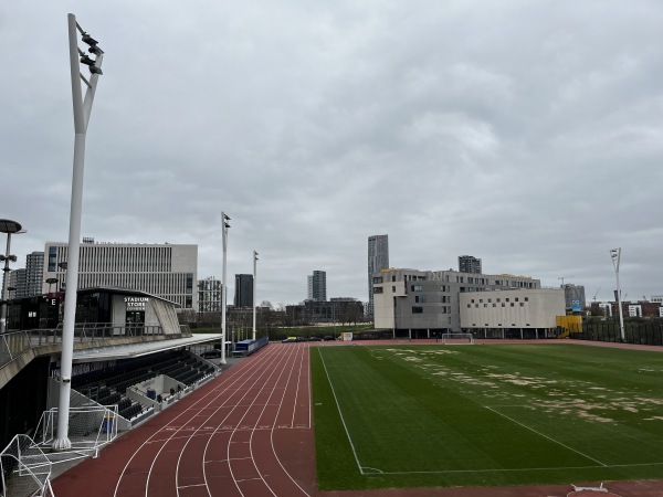 London Marathon Community Track - London, Greater London