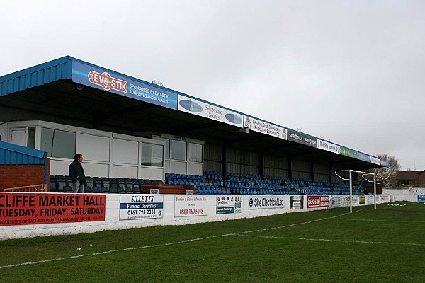 Stainton Park Stadium - Radcliffe, Greater Manchester